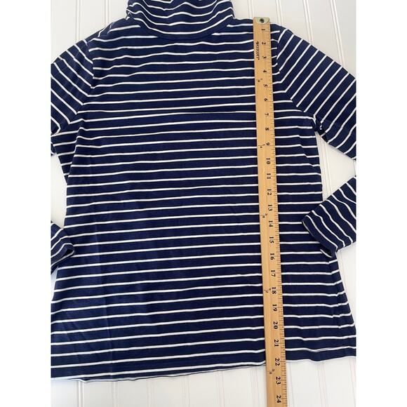 Old Navy Lightweight Turtleneck Tops Shirts Red Blue Gray Bundle 3 - Size Large - Picture 10 of 12